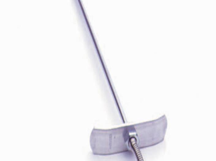 Yla (adata) kilpelei su užveržėju perverti, Ø=4 mm Yla (adata) kilpelei su užveržėju perverti, Ø=4 mm