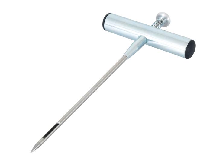 Yla (adata) kilpelei su užveržėju įverti, T formos Yla (adata) kilpelei su užveržėju įverti, T formos