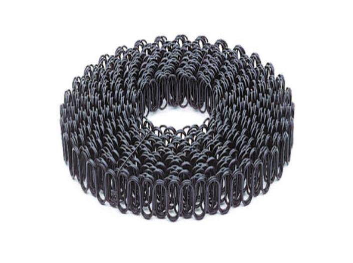 Zigzaginė spyruoklė (back), Ø 3 mm, 42 m/rul. Zigzaginė spyruoklė (back), Ø 3 mm, 42 m/rul.