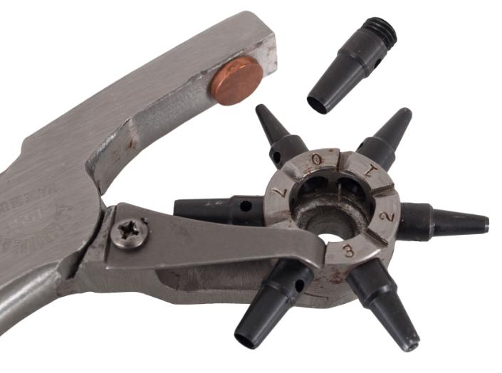 Keičiamų kaltukų rinkinys skylamušiui (replėms) Keičiamų kaltukų rinkinys skylamušiui (replėms)