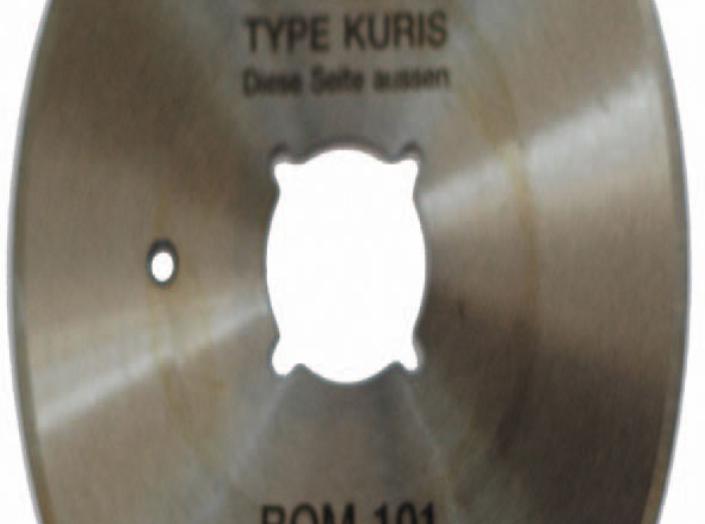 Peilis pjovikliui BOM 101 Peilis pjovikliui BOM 101